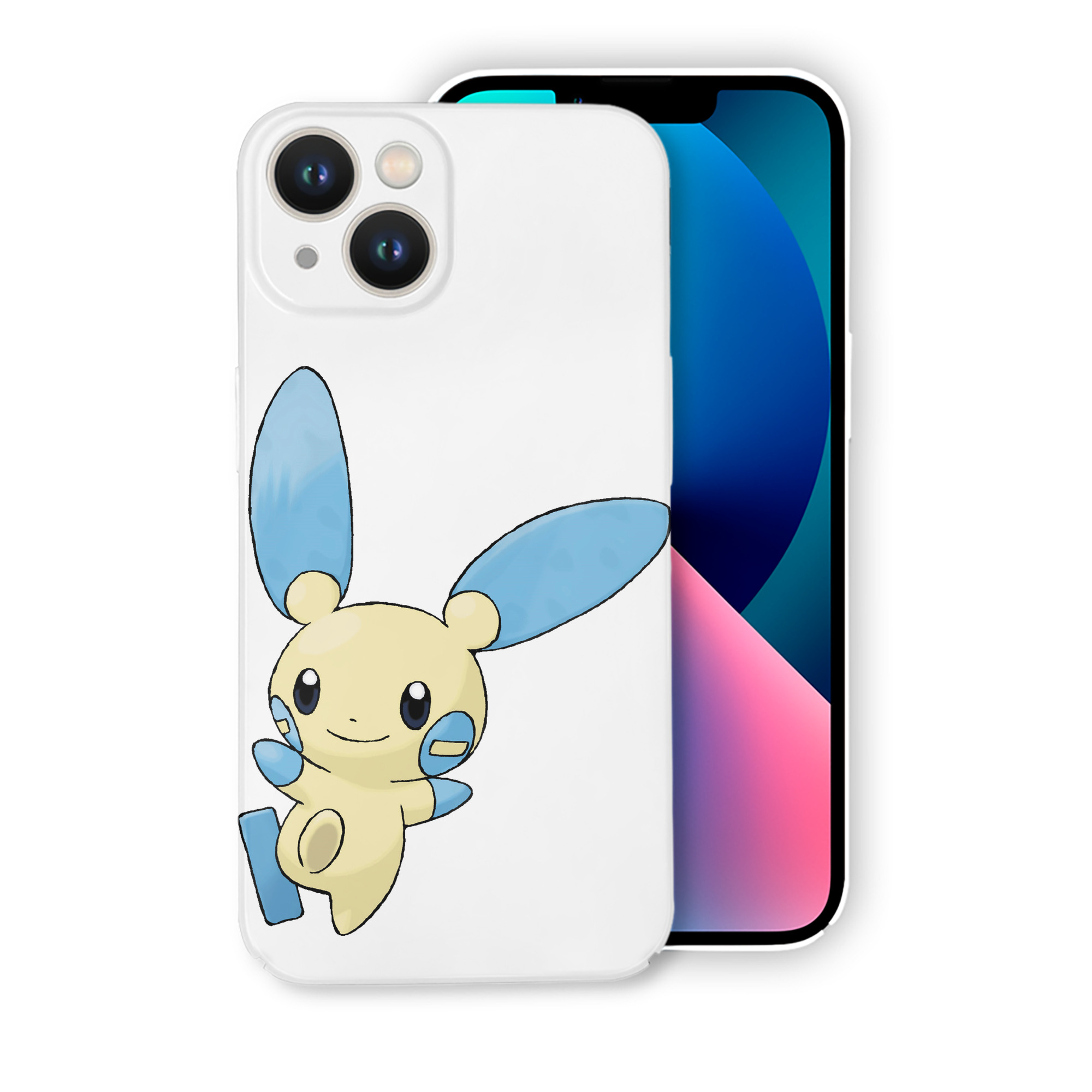 （画像用） ポケットモンスター Pokémon 【iPhone 14シリーズ対応】ハードケース
